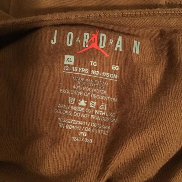 🔥#190, Jordan, great, cond. size XL, 13/15 years old, unisex - Picture 4 of 4